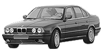 BMW E34 C1481 Fault Code